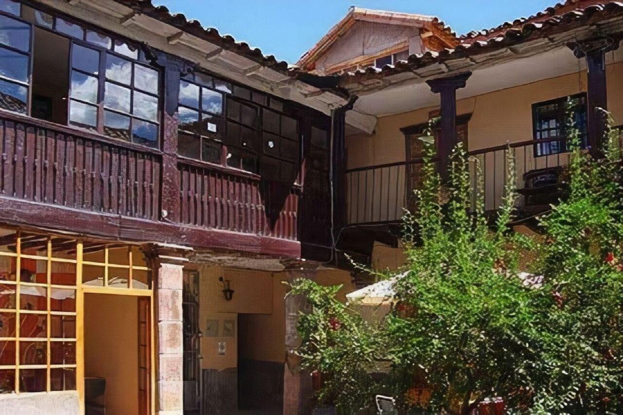 Hostal Qorichaska Cusco Luaran gambar