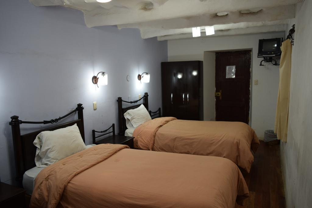 Hostal Qorichaska Cusco Luaran gambar