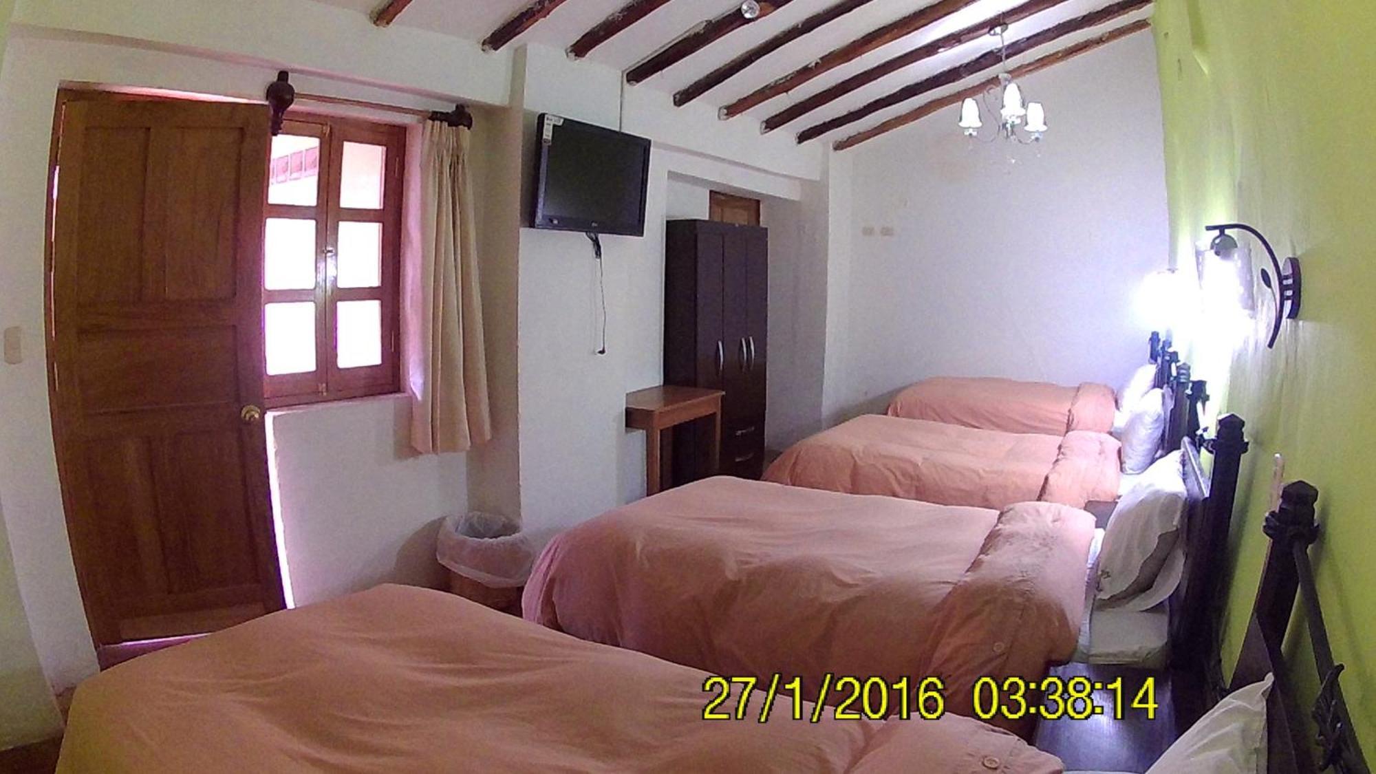 Hostal Qorichaska Cusco Luaran gambar