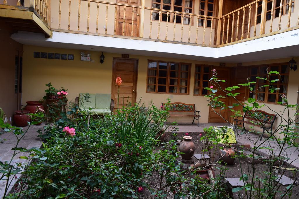 Hostal Qorichaska Cusco Luaran gambar