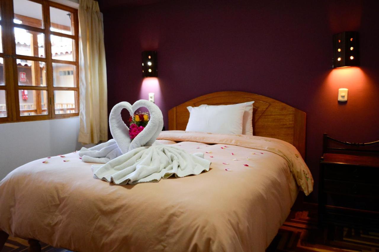 Hostal Qorichaska Cusco Luaran gambar