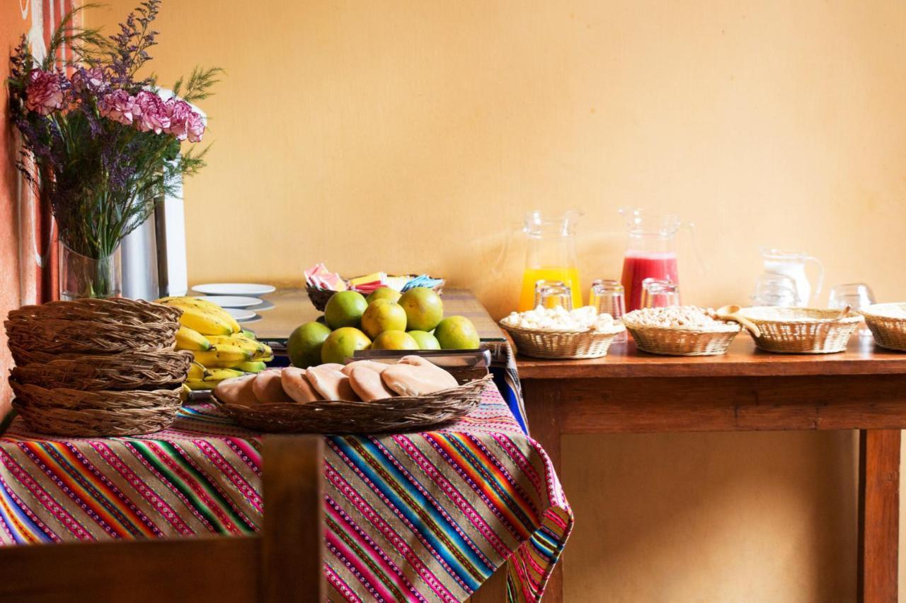 Hostal Qorichaska Cusco Luaran gambar